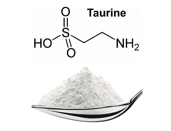 Insuvit contient de la taurine